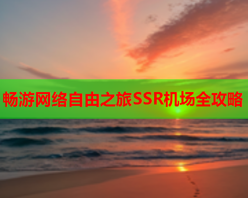 畅游网络自由之旅SSR机场全攻略