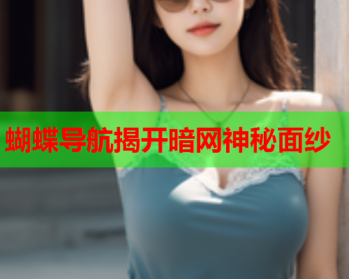 蝴蝶导航揭开暗网神秘面纱