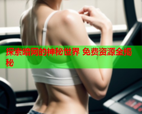探索暗网的神秘世界 免费资源全揭秘