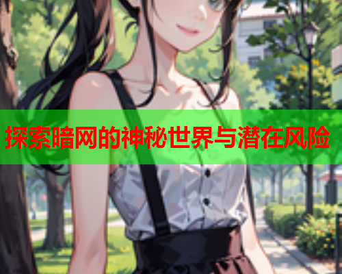 探索暗网的神秘世界与潜在风险