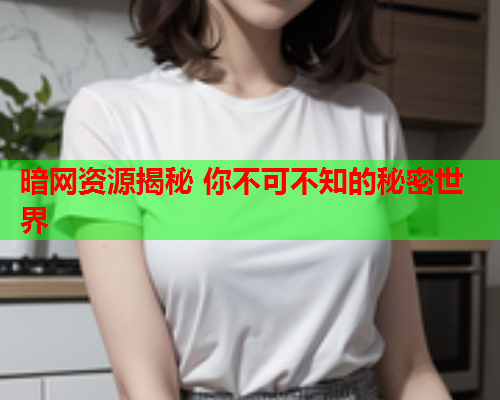 暗网资源揭秘 你不可不知的秘密世界