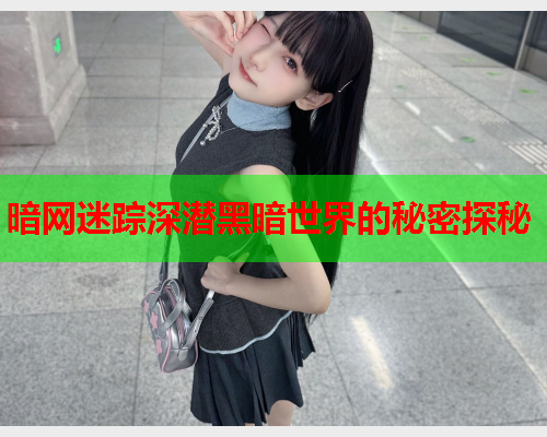 暗网迷踪深潜黑暗世界的秘密探秘