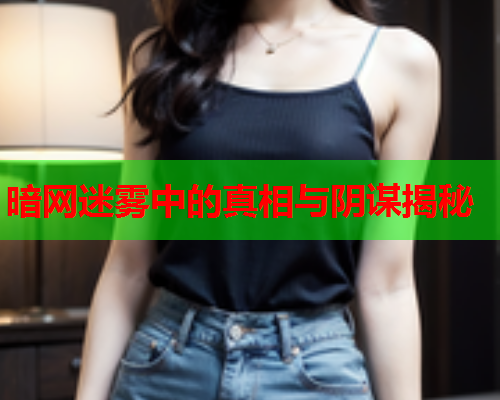 暗网迷雾中的真相与阴谋揭秘