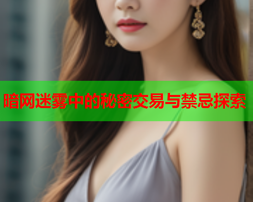 暗网迷雾中的秘密交易与禁忌探索