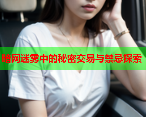 暗网迷雾中的秘密交易与禁忌探索