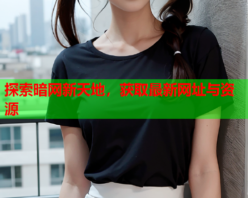 探索暗网新天地，获取最新网址与资源