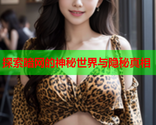 探索暗网的神秘世界与隐秘真相
