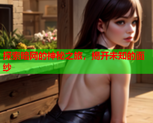 探索暗网的神秘之旅，揭开未知的面纱