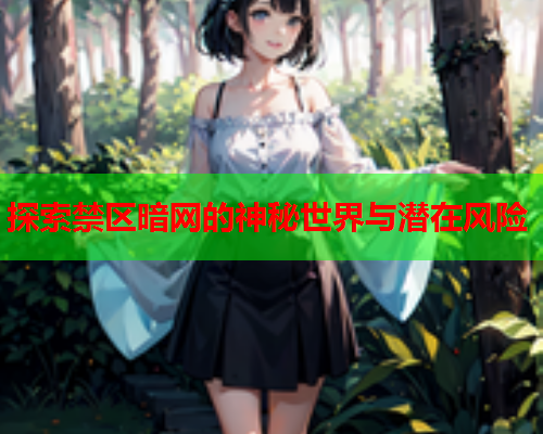 探索禁区暗网的神秘世界与潜在风险