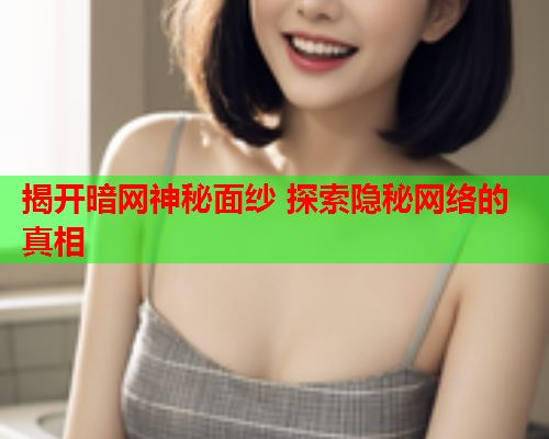 揭开暗网神秘面纱 探索隐秘网络的真相