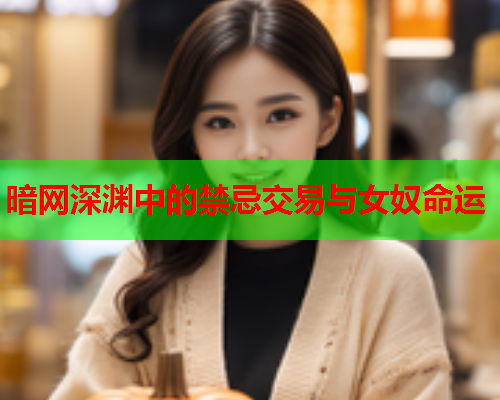 暗网深渊中的禁忌交易与女奴命运