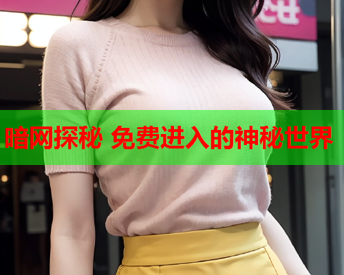暗网探秘 免费进入的神秘世界