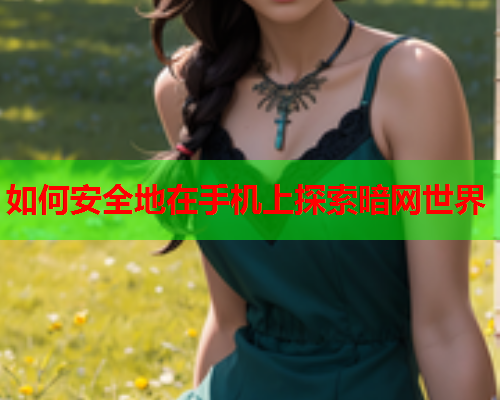 如何安全地在手机上探索暗网世界