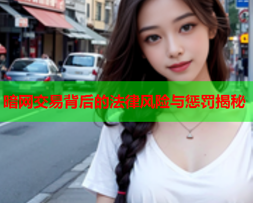暗网交易背后的法律风险与惩罚揭秘