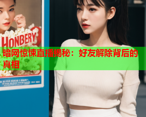 暗网惊悚直播揭秘：好友解除背后的真相
