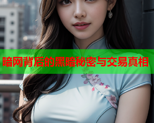 暗网背后的黑暗秘密与交易真相