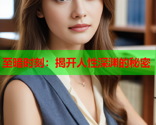 至暗时刻：揭开人性深渊的秘密