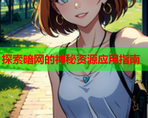 探索暗网的神秘资源应用指南
