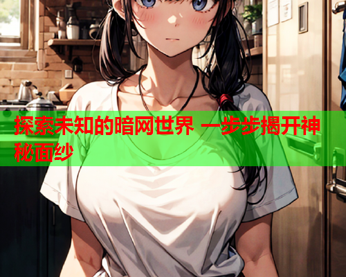 探索未知的暗网世界 一步步揭开神秘面纱