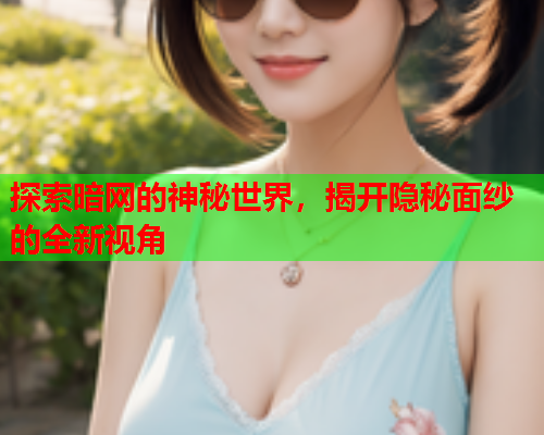 探索暗网的神秘世界，揭开隐秘面纱的全新视角