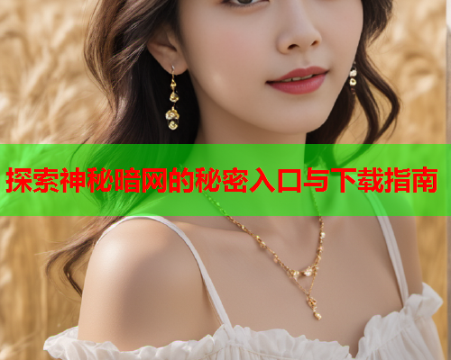 探索神秘暗网的秘密入口与下载指南