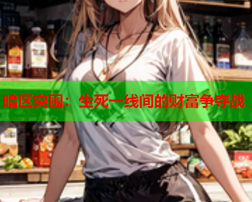 暗区突围：生死一线间的财富争夺战