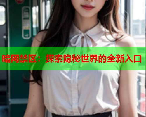 暗网禁区：探索隐秘世界的全新入口