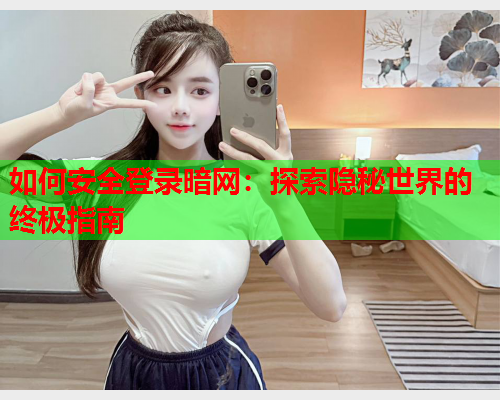 如何安全登录暗网：探索隐秘世界的终极指南