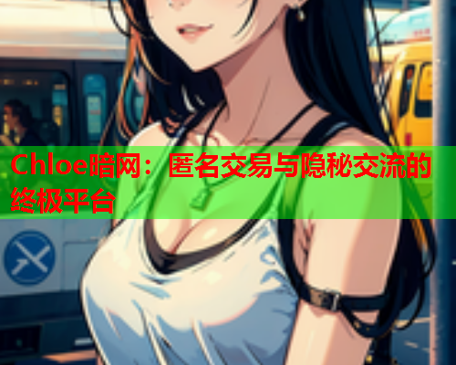 Chloe暗网：匿名交易与隐秘交流的终极平台