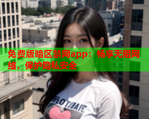 免费版暗区禁网app：畅享无阻网络，保护隐私安全