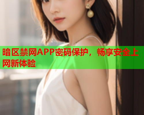 暗区禁网APP密码保护，畅享安全上网新体验