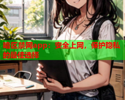 暗区禁网app：安全上网，保护隐私的最佳选择
