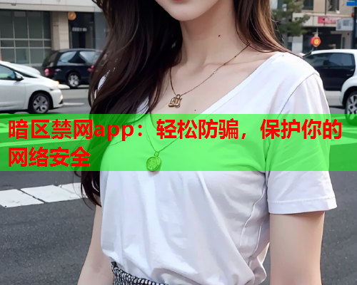 暗区禁网app：轻松防骗，保护你的网络安全