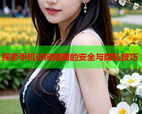 探索手机访问暗网的安全与隐私技巧