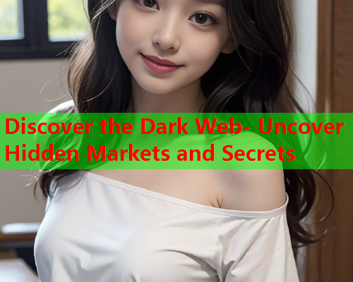 Discover the Dark Web- Uncover Hidden Markets and Secrets