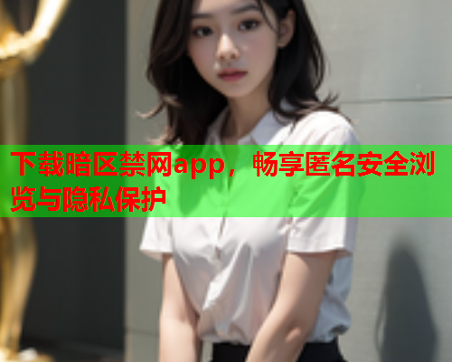 下载暗区禁网app，畅享匿名安全浏览与隐私保护