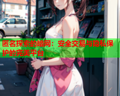 匿名探索的暗网：安全交易与隐私保护的完美平台
