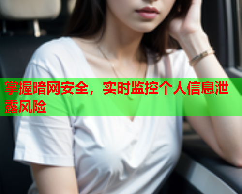掌握暗网安全，实时监控个人信息泄露风险