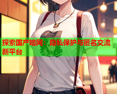 探索国产暗网：隐私保护与匿名交流新平台