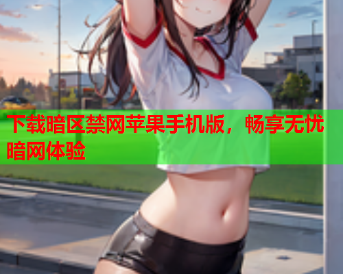 下载暗区禁网苹果手机版，畅享无忧暗网体验