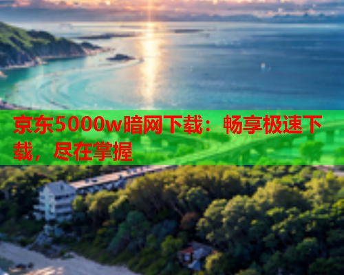 京东5000w暗网下载：畅享极速下载，尽在掌握