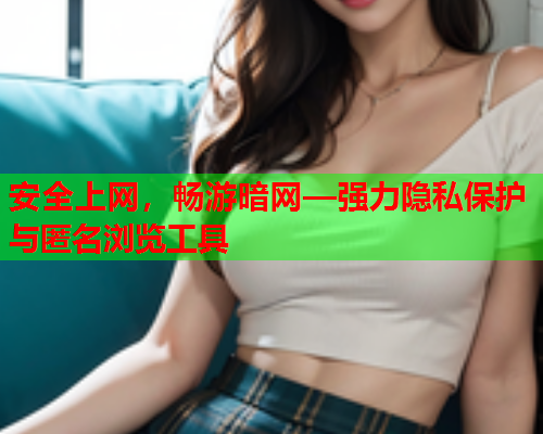 安全上网，畅游暗网—强力隐私保护与匿名浏览工具