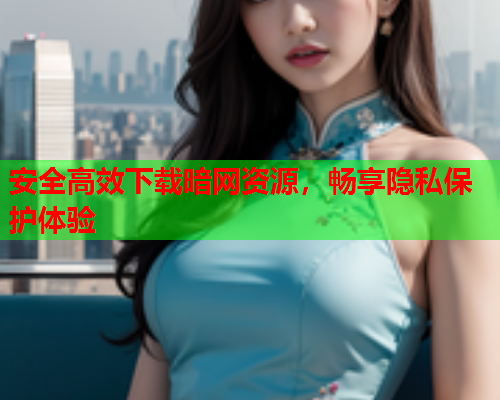 安全高效下载暗网资源，畅享隐私保护体验