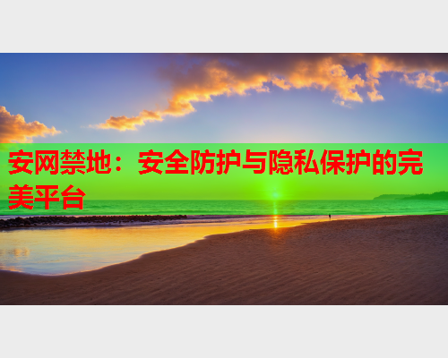 安网禁地：安全防护与隐私保护的完美平台