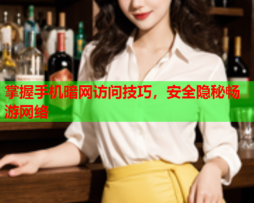 掌握手机暗网访问技巧，安全隐秘畅游网络