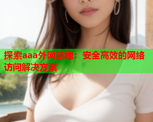 探索aaa外网禁地：安全高效的网络访问解决方案