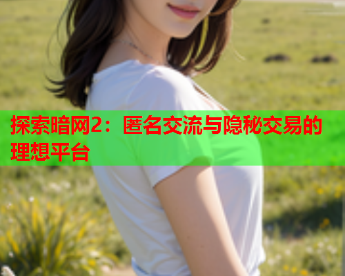 探索暗网2：匿名交流与隐秘交易的理想平台