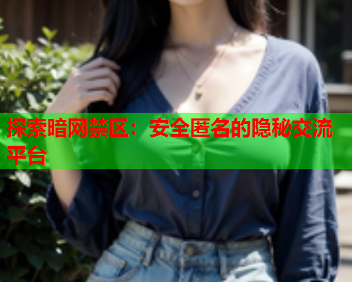 探索暗网禁区：安全匿名的隐秘交流平台