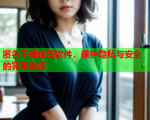 匿名下载暗网软件，保护隐私与安全的完美选择