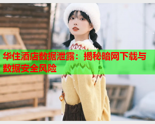 华住酒店数据泄露：揭秘暗网下载与数据安全风险